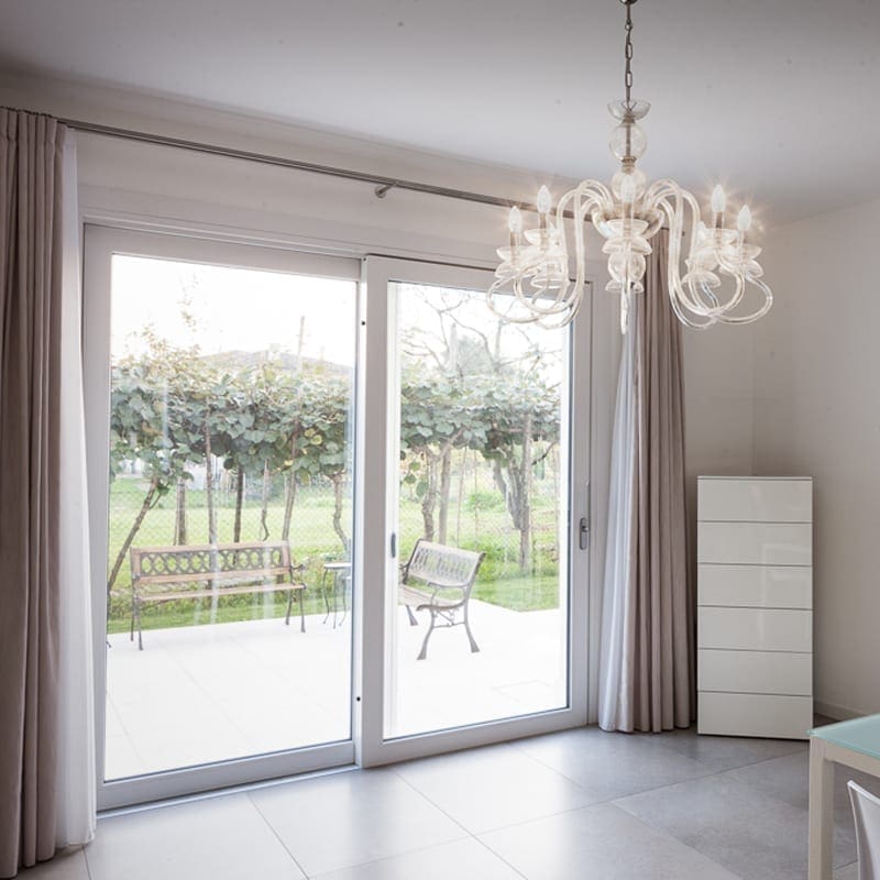 Sistem de deschidere culisant batant