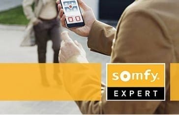 Partener QFORT - Somfy