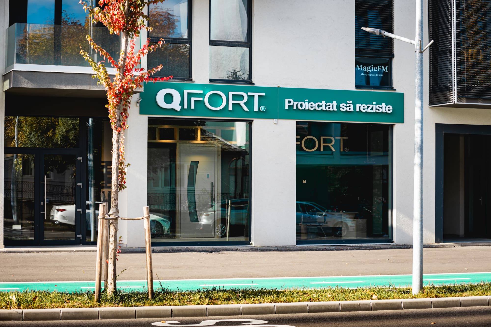 Showroom QFORT - Calea Dumbrăvii, Nr. 40, Sibiu, Jud. Sibiu