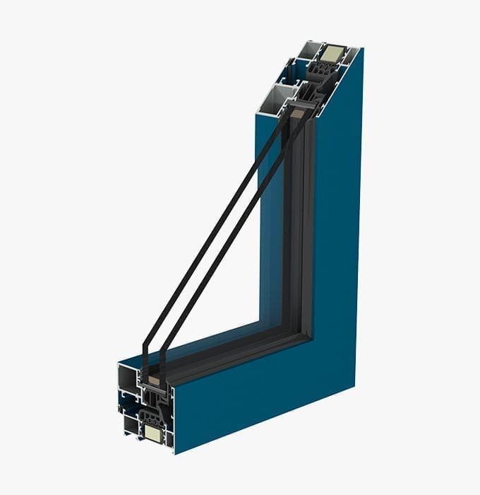 Profil Ferestre termoizolante din Aluminiu