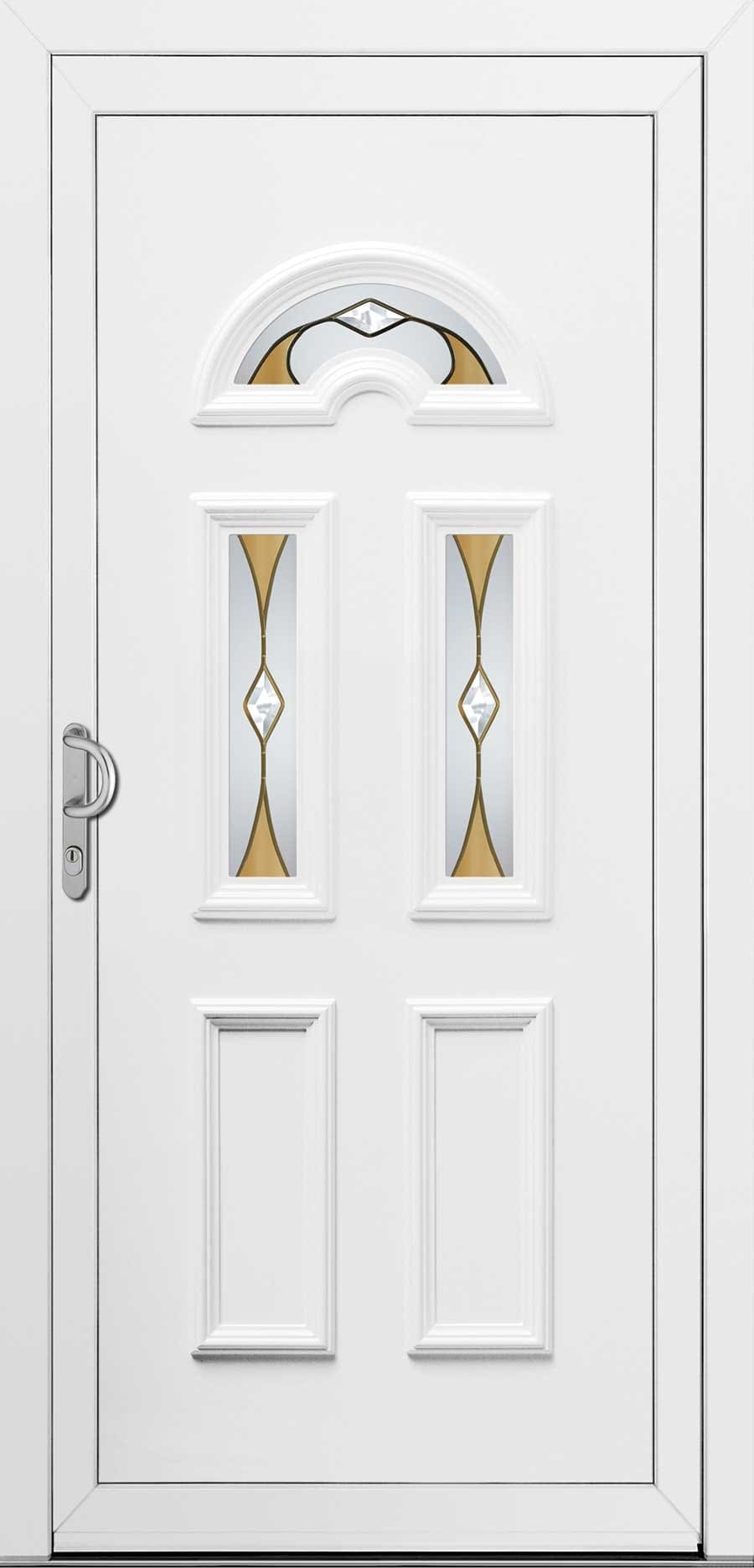 Panel uși intrare PVC gama Classic - model 01-CALAIS