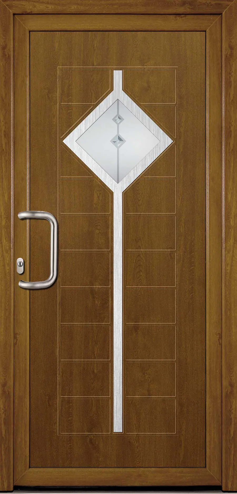 Panel uși intrare din PVC Gama Modern - model 02-EVONNA