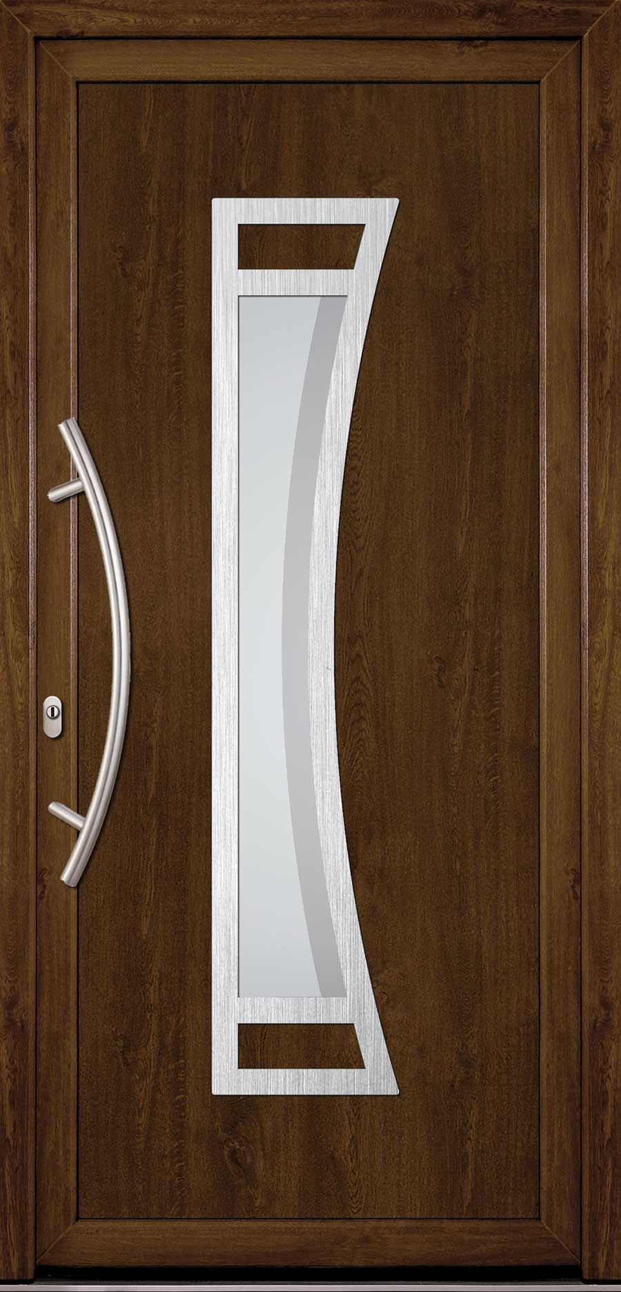 Panel uși intrare din PVC Gama Future - model 02-LUCCA