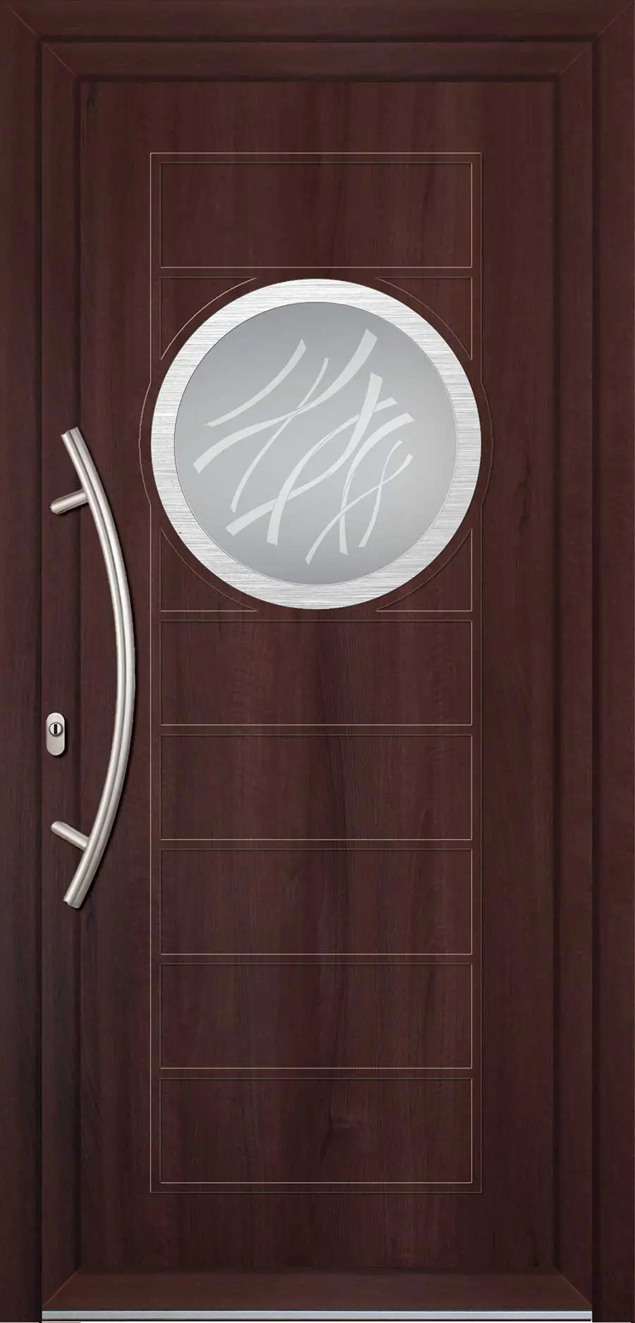 Panel uși intrare din PVC Gama Modern - model 03-SELENA