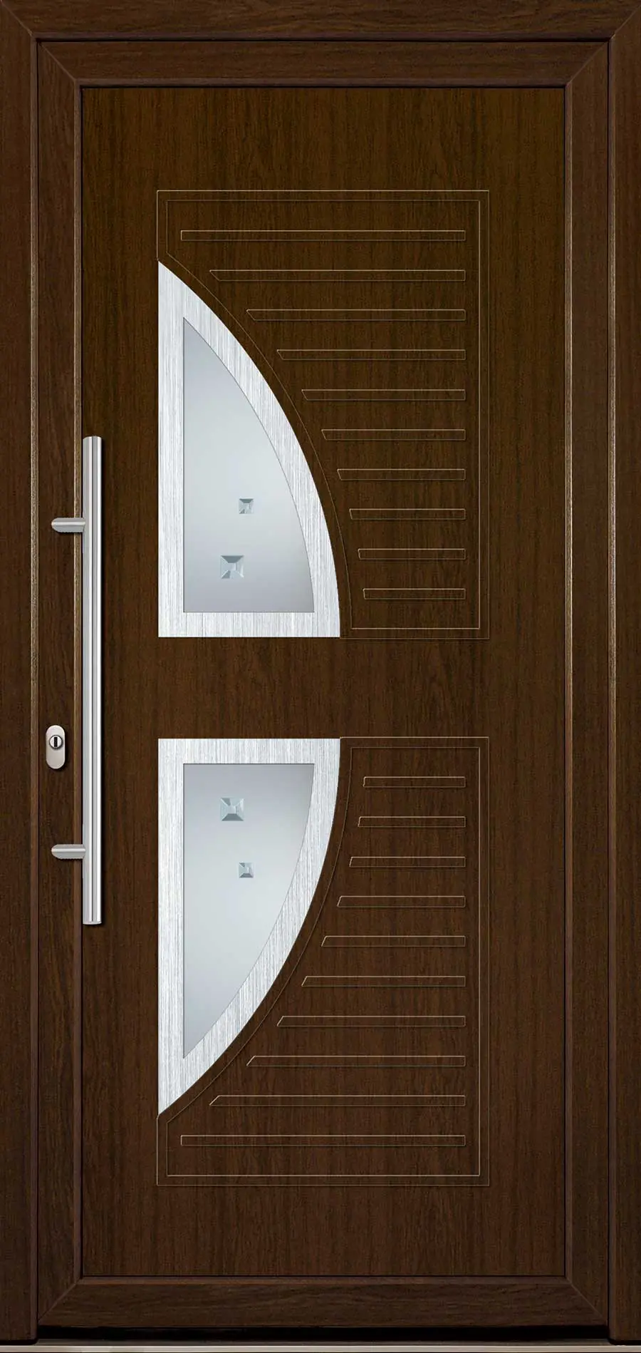 Panel uși intrare din PVC Gama Modern - model 06-EVVA