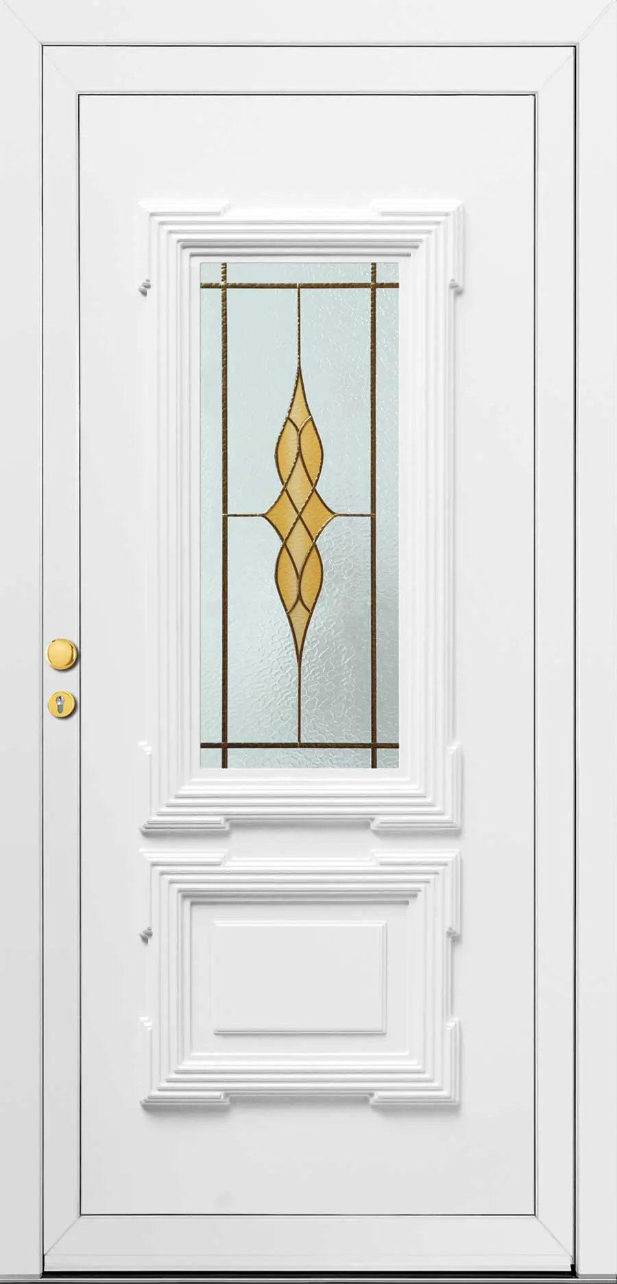 Panel uși intrare PVC gama Classic - model 06-LYON