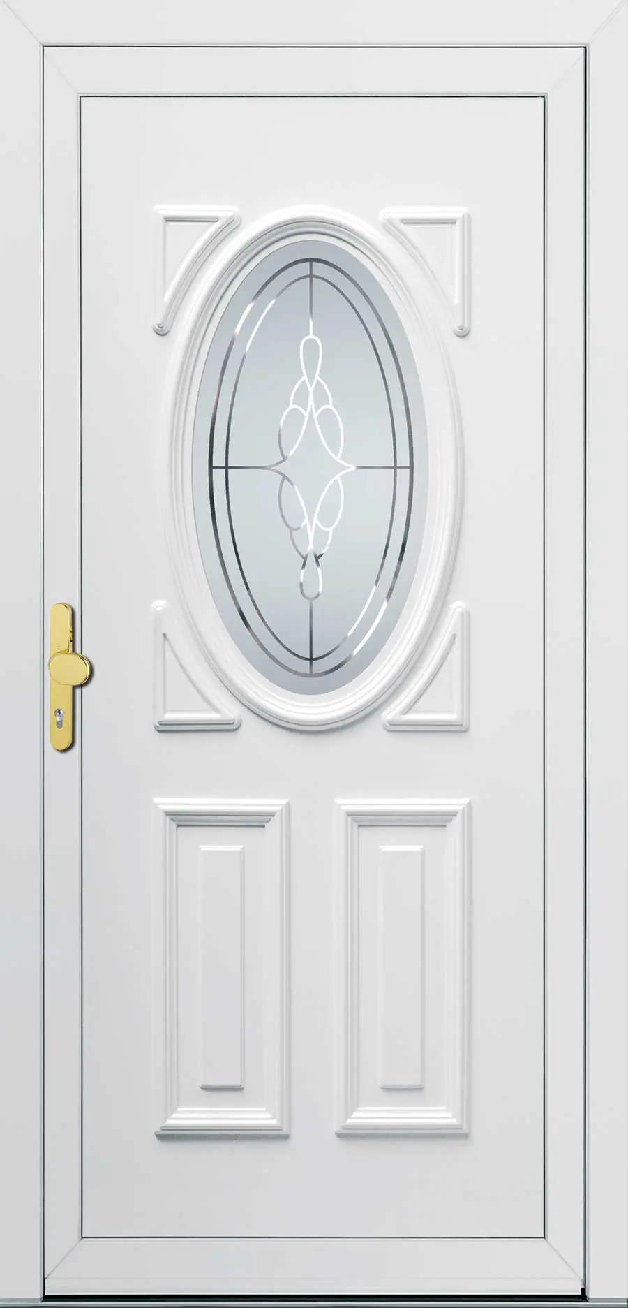 Panel uși intrare PVC gama Classic - model 09-ORLEANS