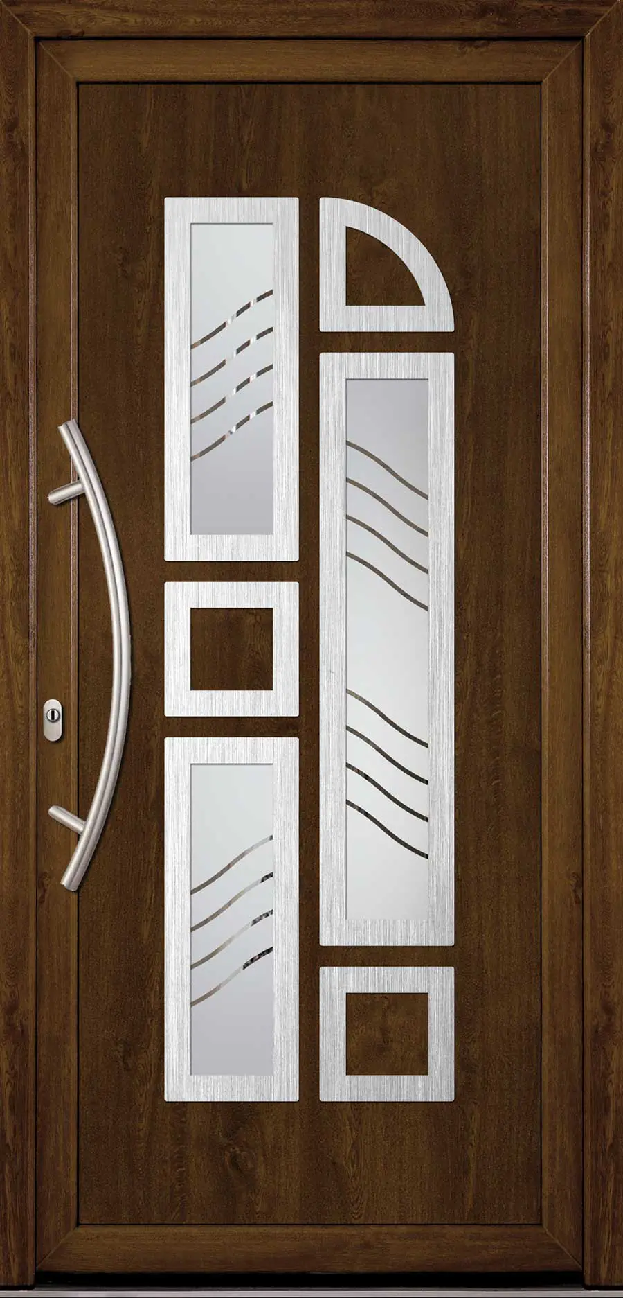 Panel uși intrare din PVC Gama Future - model 10-RIMINI