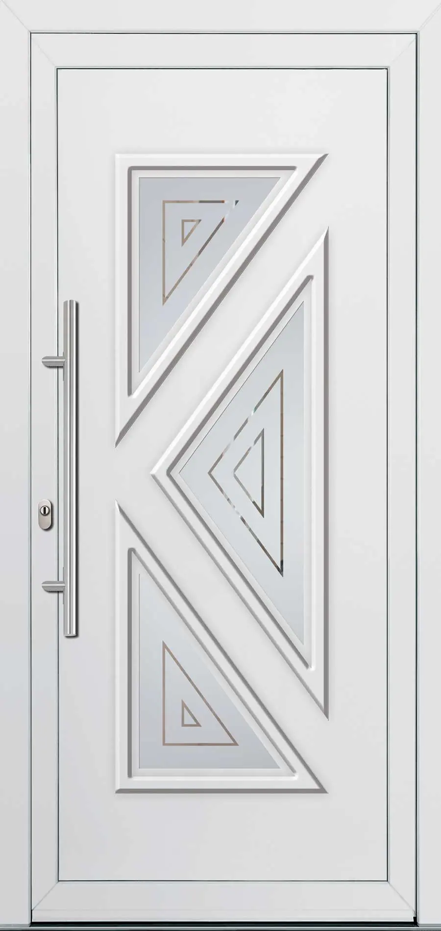 Panel uși intrare PVC gama Classic - model 11-CHARTRES