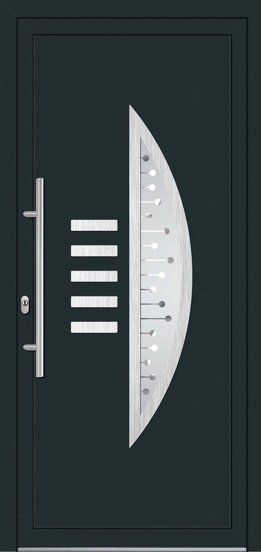 Panel uși intrare din PVC Gama Future - model 11-PAVIA