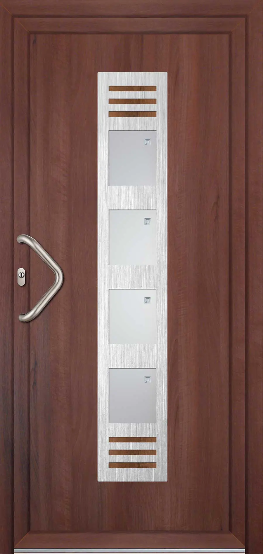 Panel uși intrare din PVC Gama Future - model 15-BARI