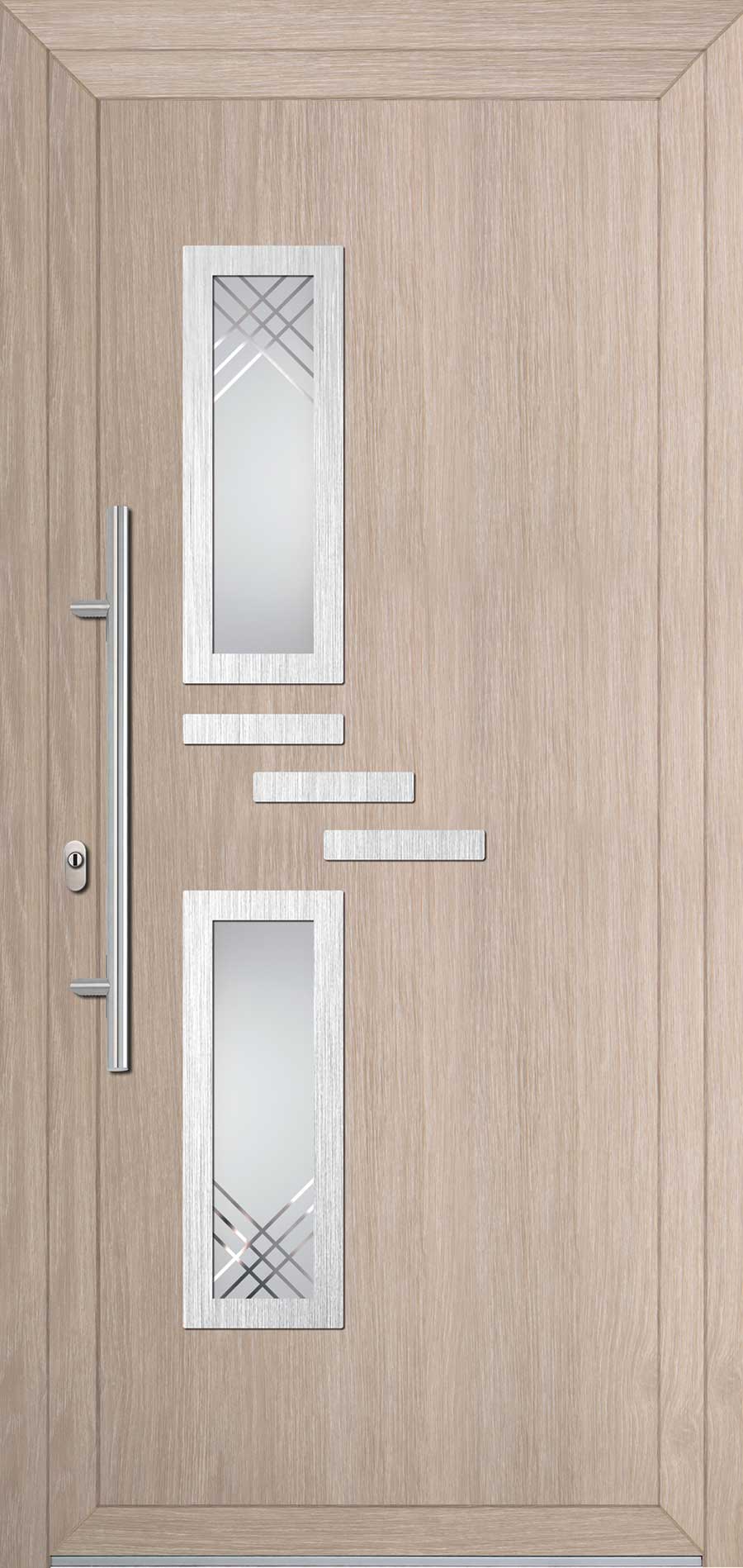 Panel uși intrare din PVC Gama Future - model 16-RAVENNA