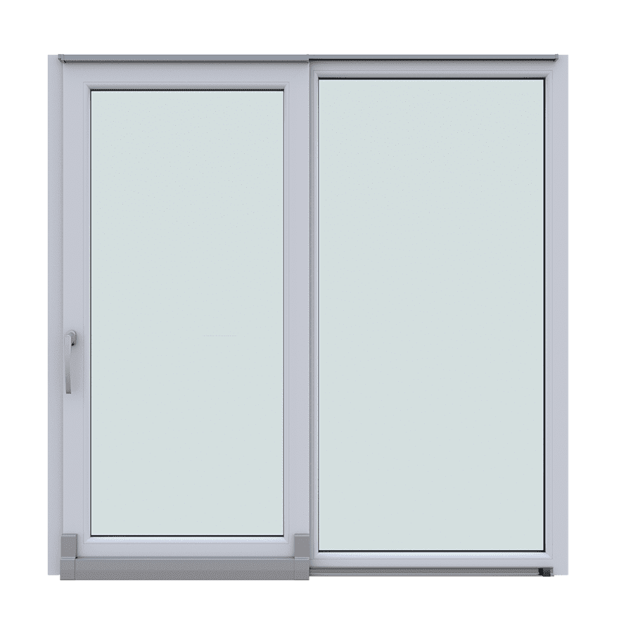 Uși culisant-batante din PVC Paysage 4Stars 