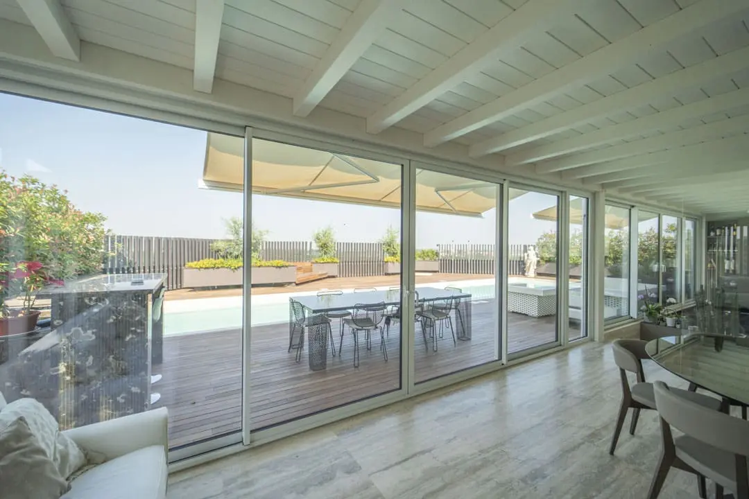 Ușă Culisantă din Aluminiu Paysage 5Stars galerie