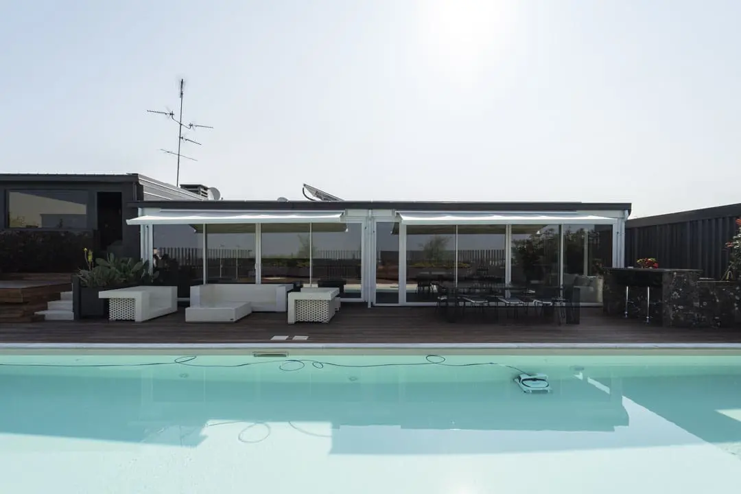 Ușă Culisantă din Aluminiu Paysage 5Stars galerie