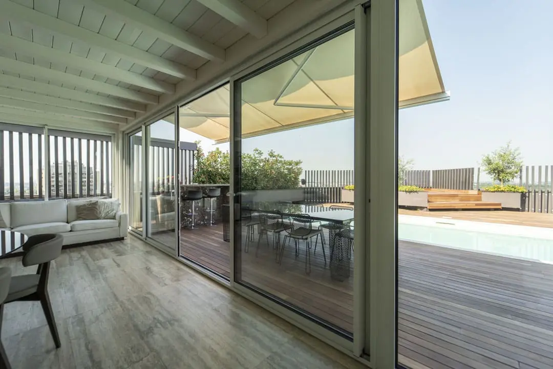 Ușă Culisantă din Aluminiu Paysage 5Stars galerie