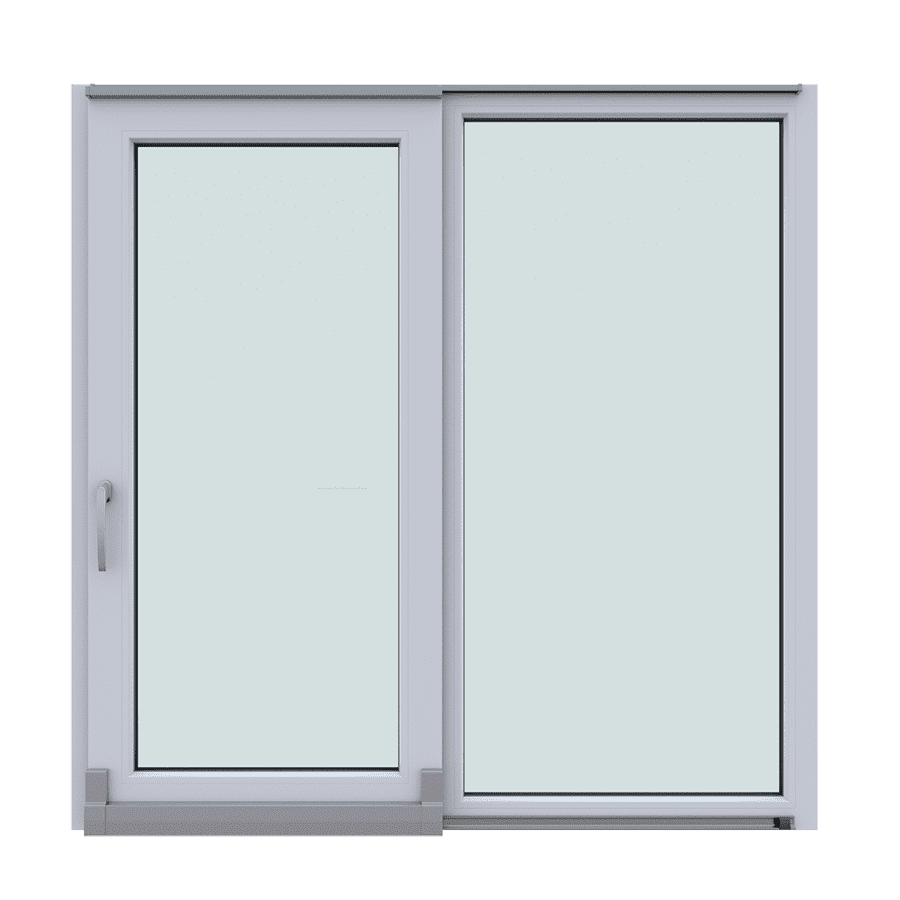 Uși culisant-batante din PVC Paysage 6Stars