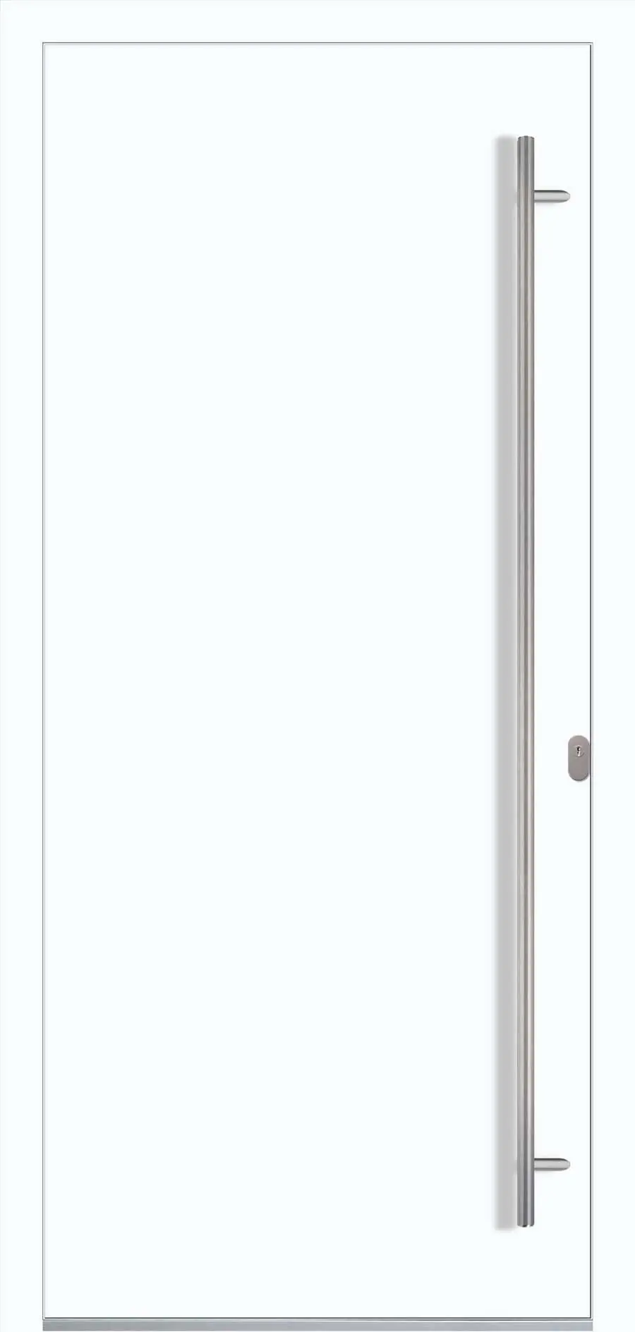 Panel uși intrare Aluminiu Gama Modern - model QF-AL-00 AUCKLAND