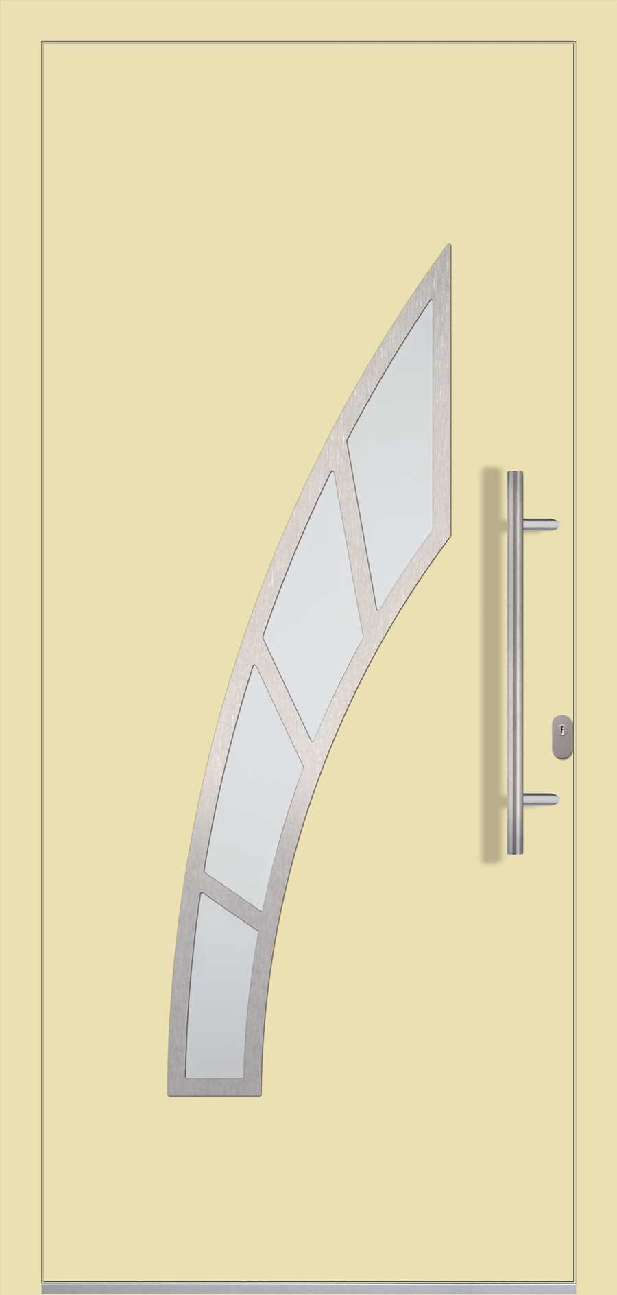 Panel uși intrare Aluminiu Gama Modern - model QF-AL-15 VENICE