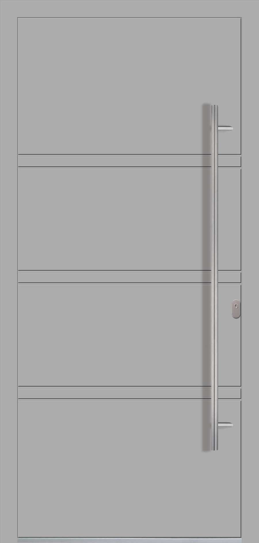 Panel uși intrare Aluminiu Gama Modern - model QF-AL-23 LIVERPOOL