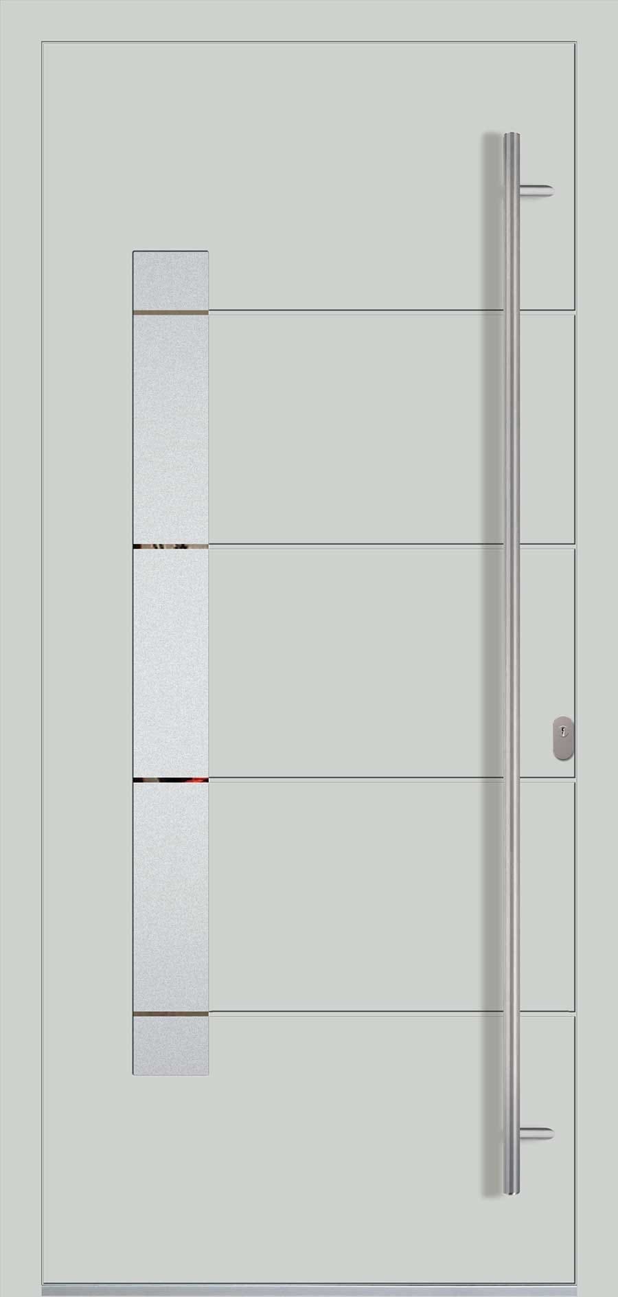 Panel uși intrare Aluminiu Gama Modern - model QF-AL-25 MANILA