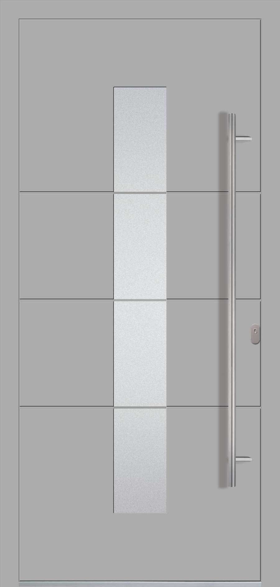 Panel uși intrare Aluminiu Gama Modern - model QF-AL-29 LIMA