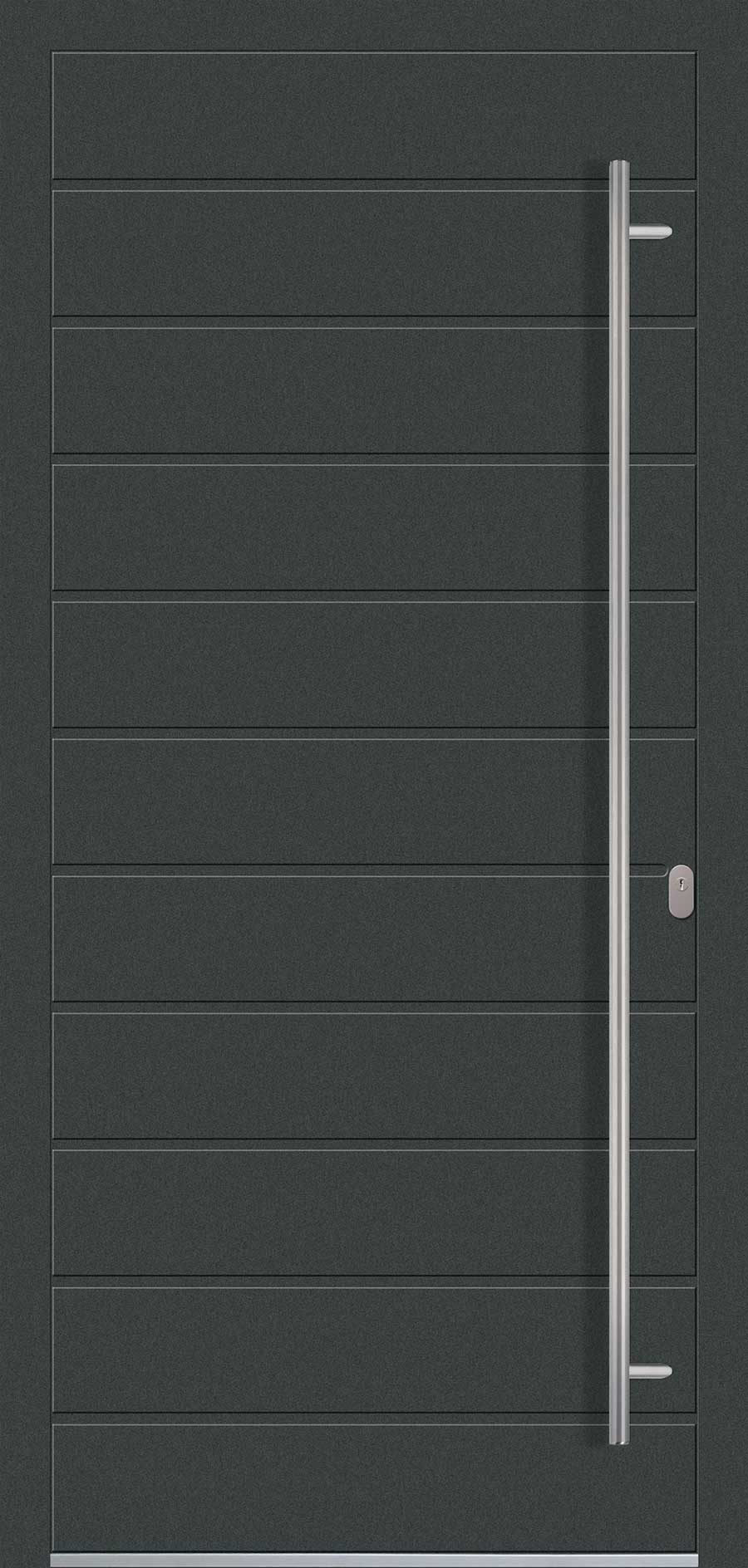 Panel uși intrare Aluminiu Gama Modern - model QF-AL-32 SANTIAGO