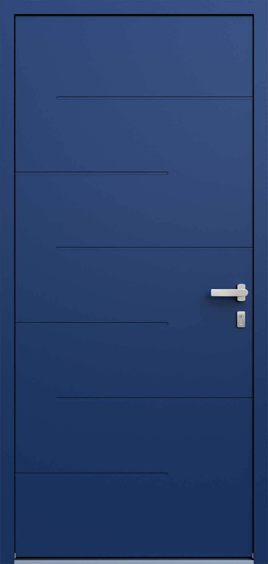 Panel uși intrare Aluminiu Gama Modern - model QF-AL-36 ATHENS