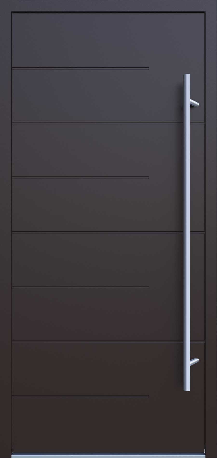 Panel uși intrare Aluminiu Gama Modern - model QF-AL-38 LONDON