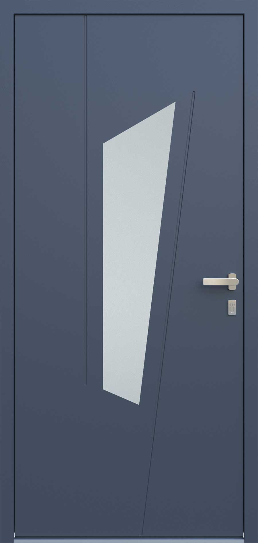 Panel uși intrare Aluminiu Gama Modern - model QF-AL-44 MADRID