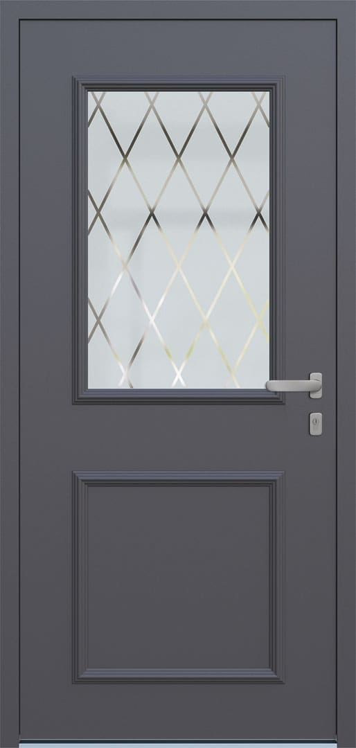 Panel uși de intrare din Aluminiu Gama Classic - model QF-PA-01.1 Cambridge