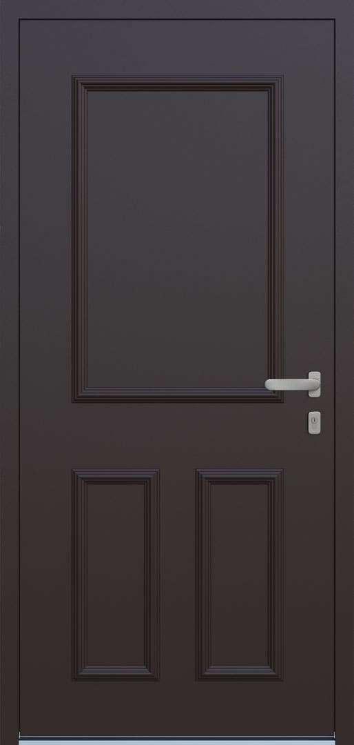 Panel uși de intrare din Aluminiu Gama Classic - model QF-PA-04 Basel