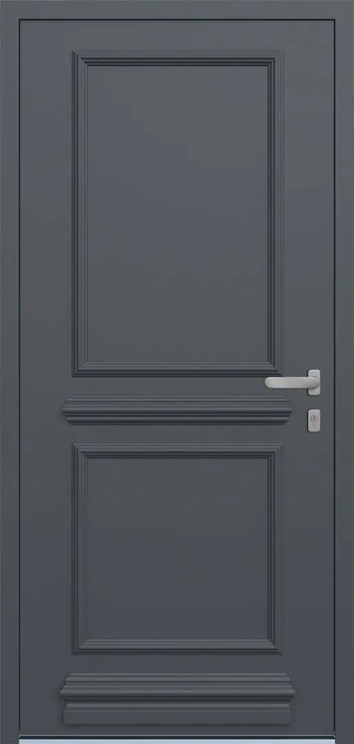 Panel uși de intrare din Aluminiu Gama Classic - model QF-PA-06 Geneva