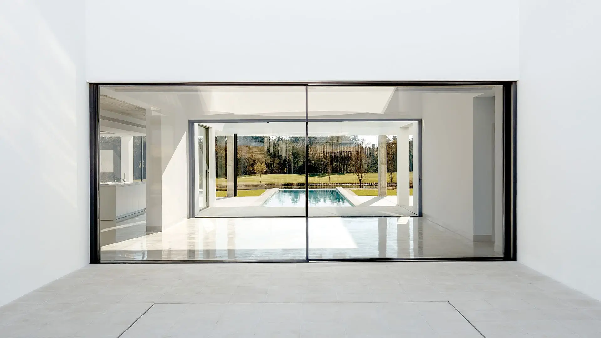 Ușă culisantă din Aluminiu Panorama 7Stars galerie