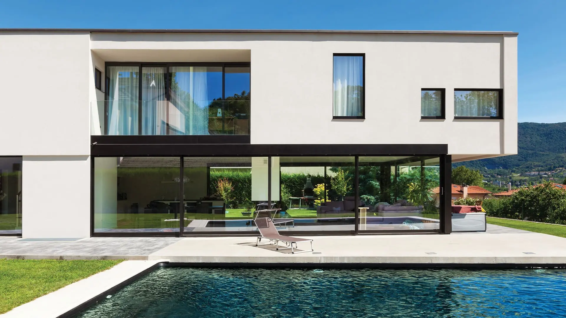 Ușă culisantă din Aluminiu Panorama 7Stars ambient