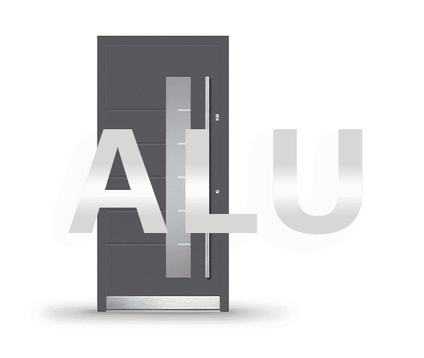 Uși de intrare din Aluminiu Baby I'm Home