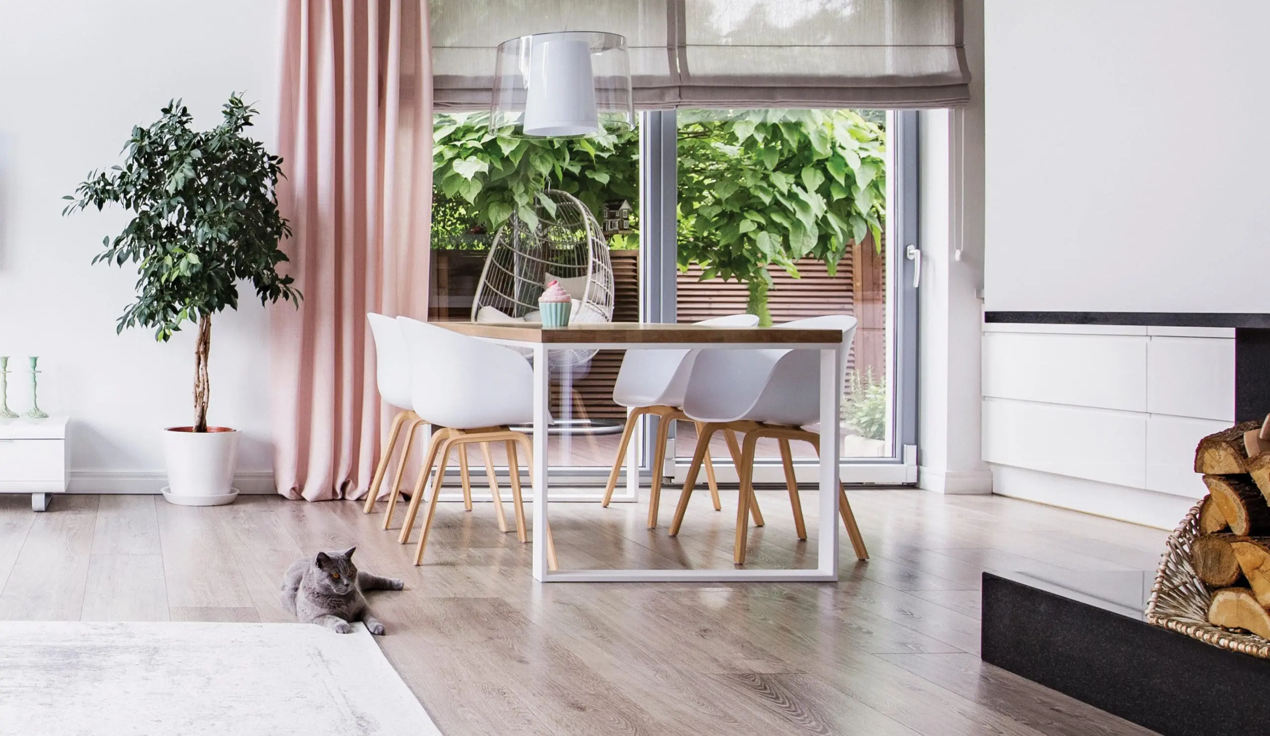 Ușă culisant-batante din PVC Paysage 5Stars galerie