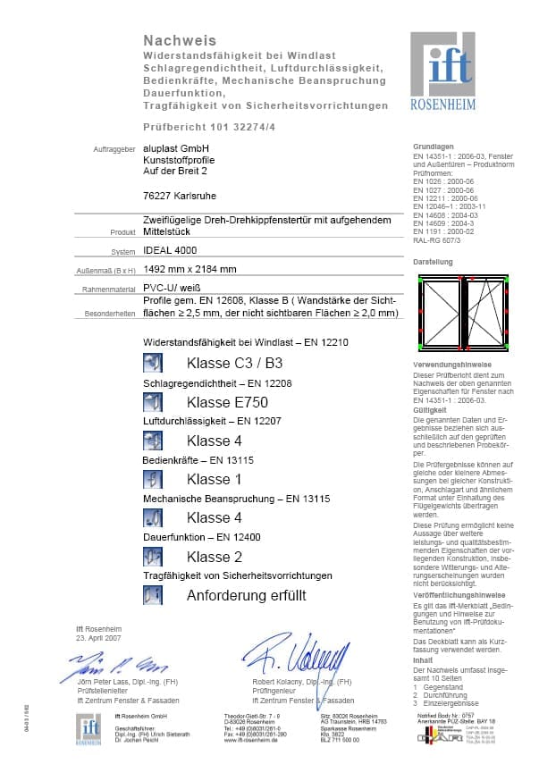 Certificato-ITT-Finestra-4Stars-con-2-ante