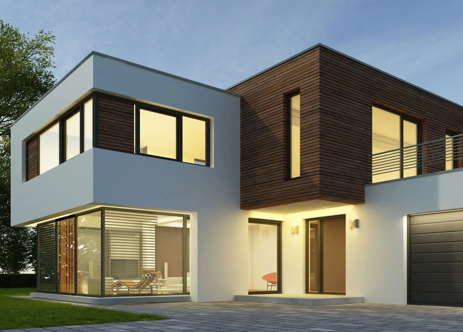 Constructie cu tamplarie QFORT