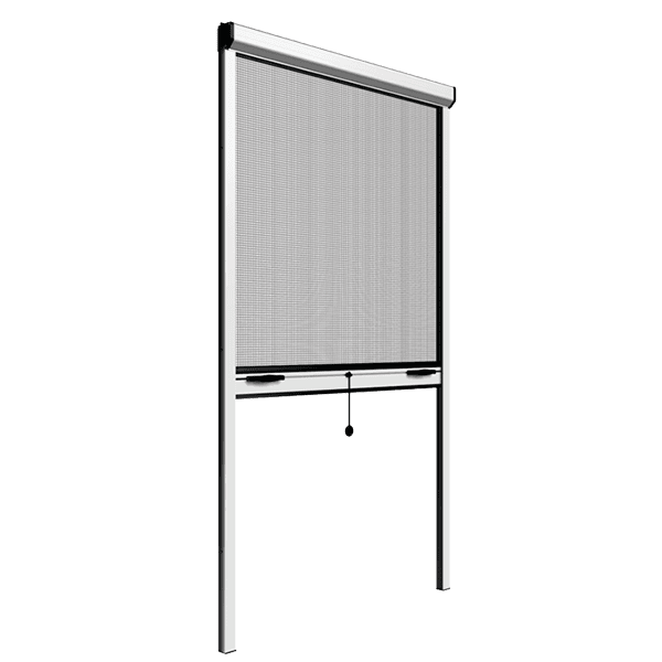 Plase insecte tip plisse vertical
pentru ferestre