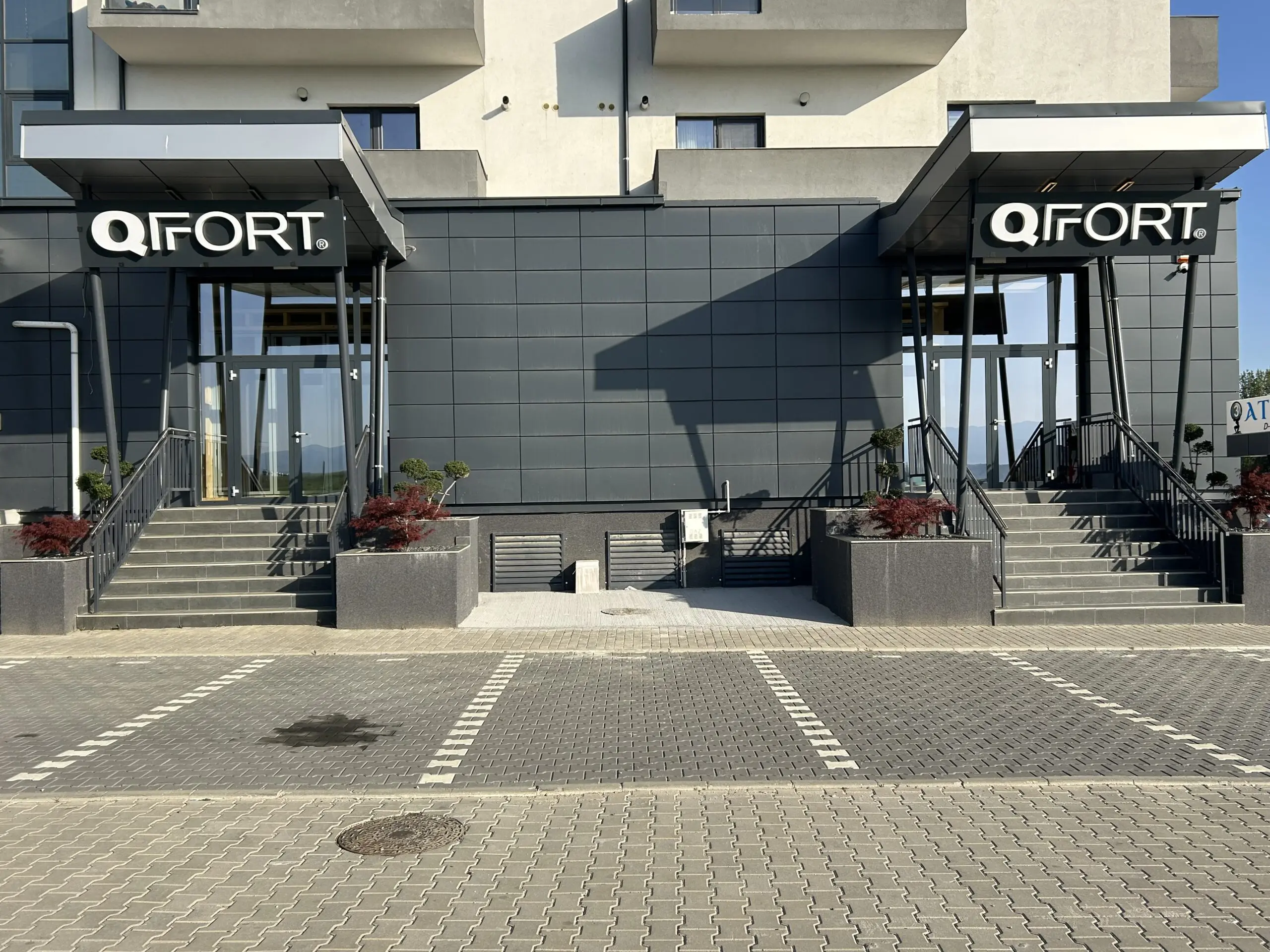 Showroom QFORT - Doamna Stanca, Nr. 29, Bl. 6, parter, Sibiu, Jud. Sibiu