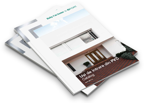 Catalog uși de intrare din PVC