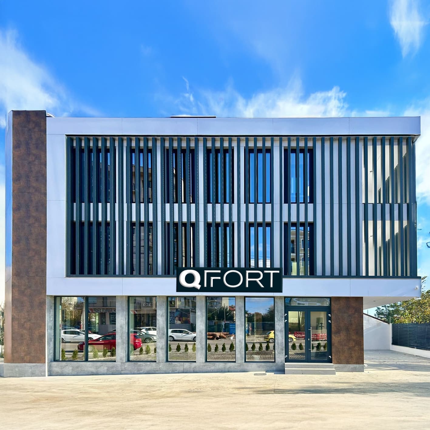 Showroom QFORT - Strada Rândunelelor 97, Constanța, jud. Constanța
