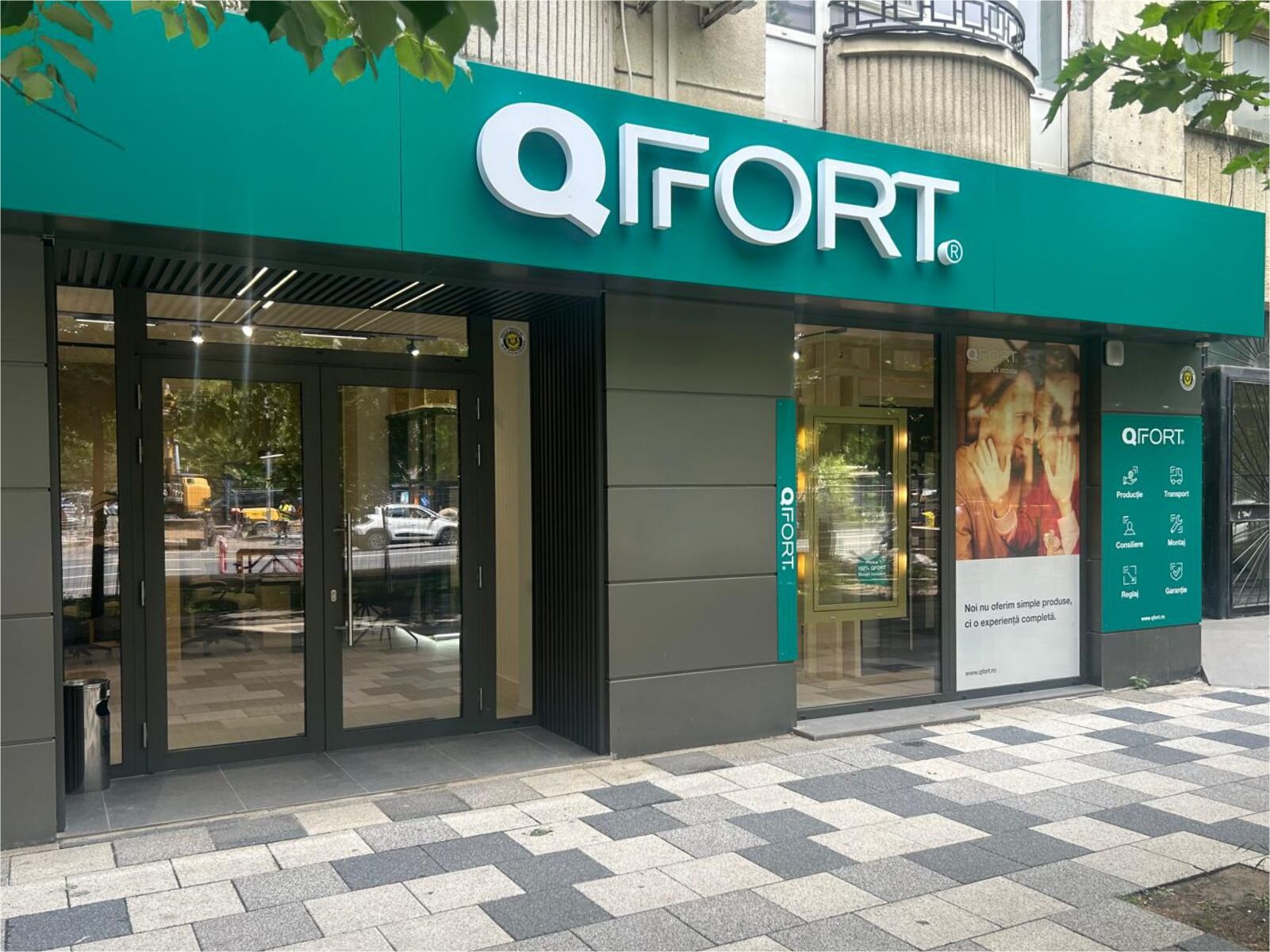 Showroom QFORT - Bulevardul Decebal, Nr.22, Bloc. S2B, Sector 3, București