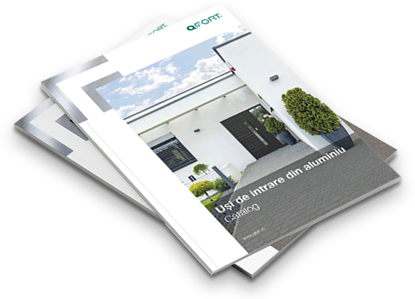 Catalog uși de intrare din Aluminiu