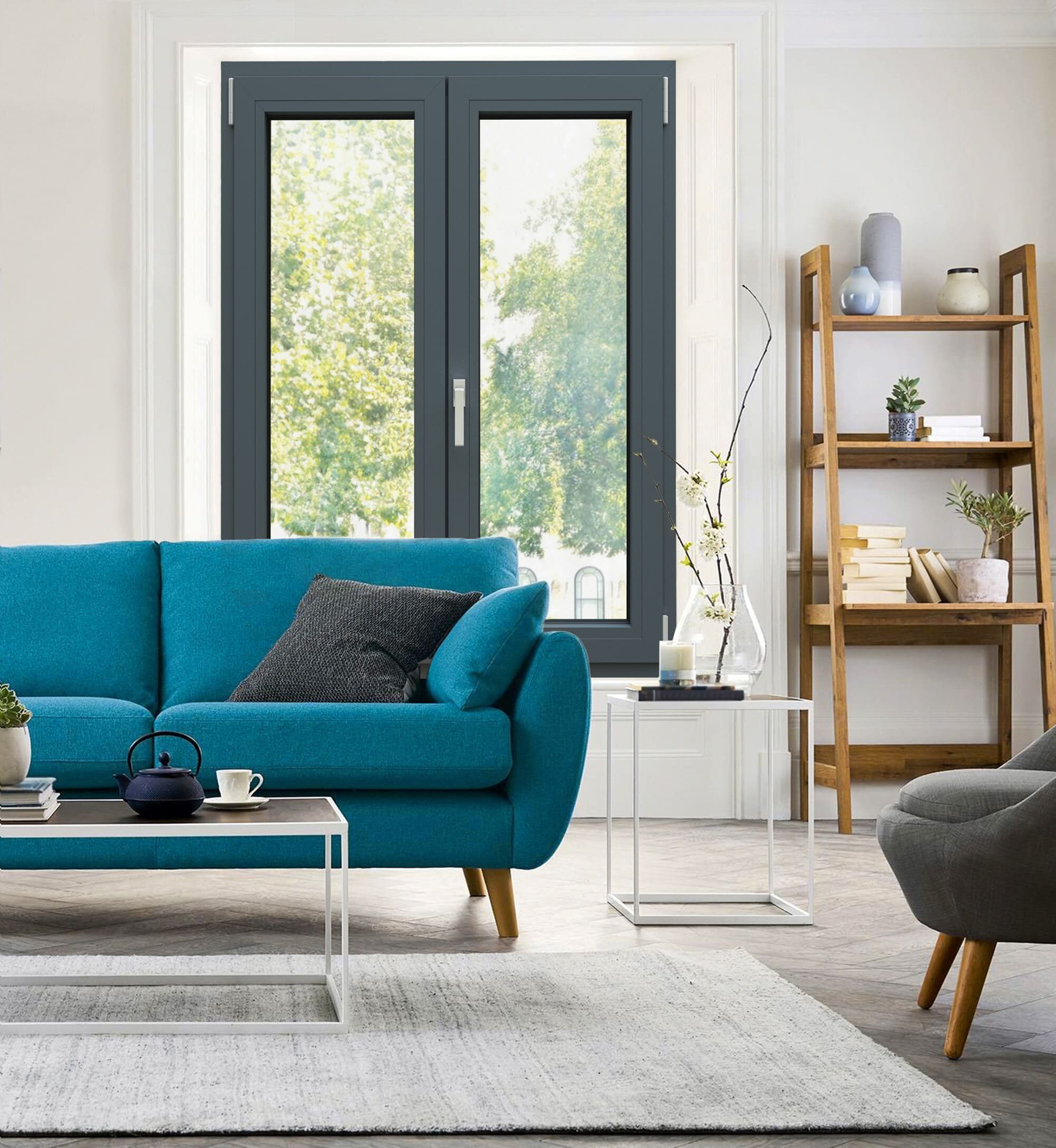 Fereastră PVC performantă, fără compromisuri de design